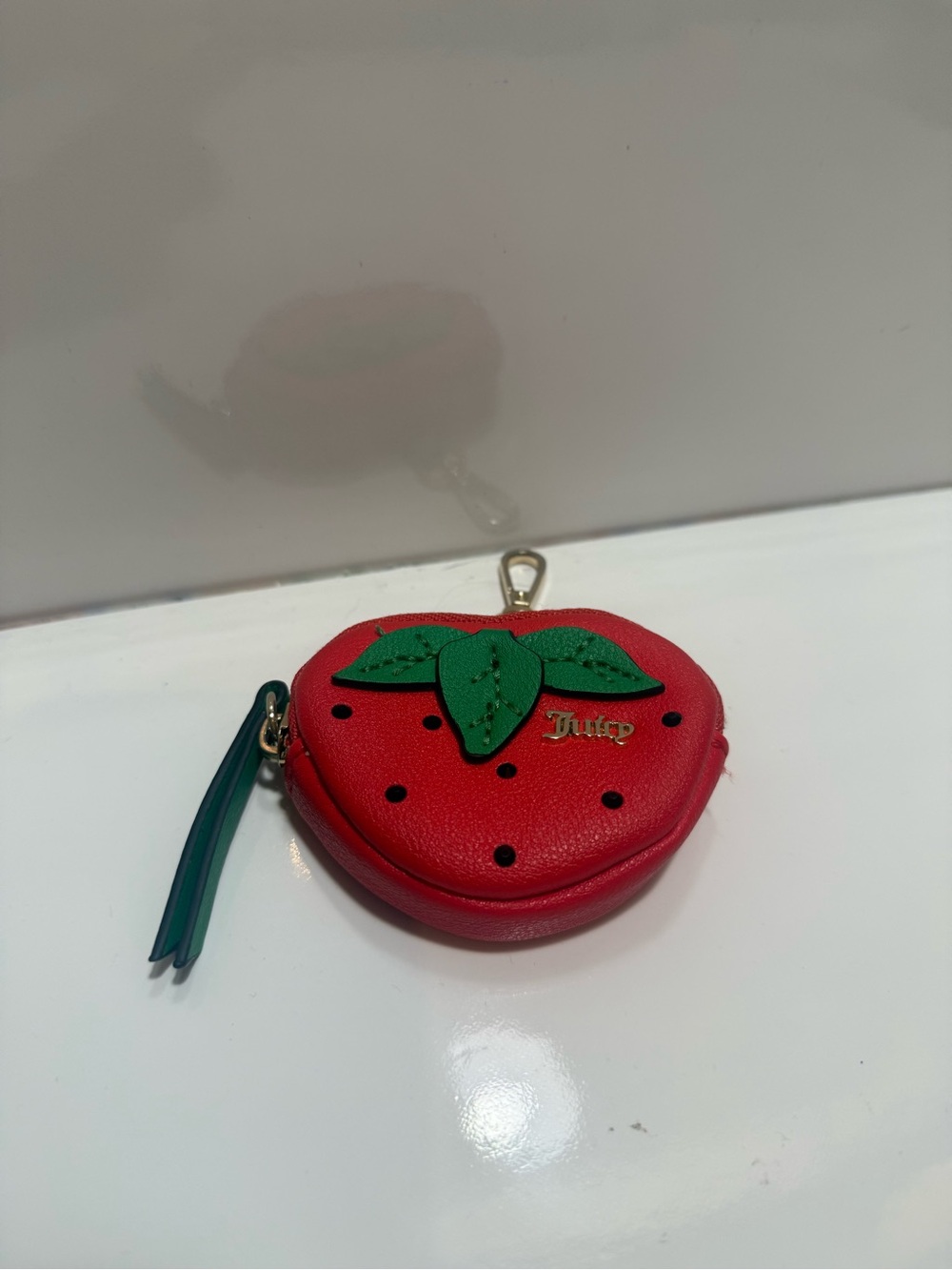 Juicy Couture Strawberry Coin Purse